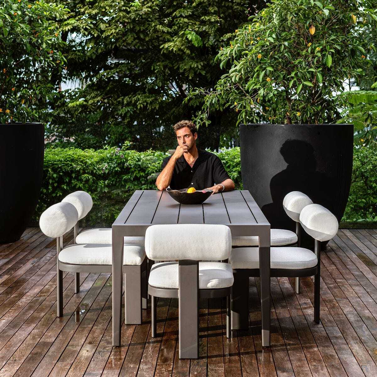 Farmhouse Outdoor Dining Table