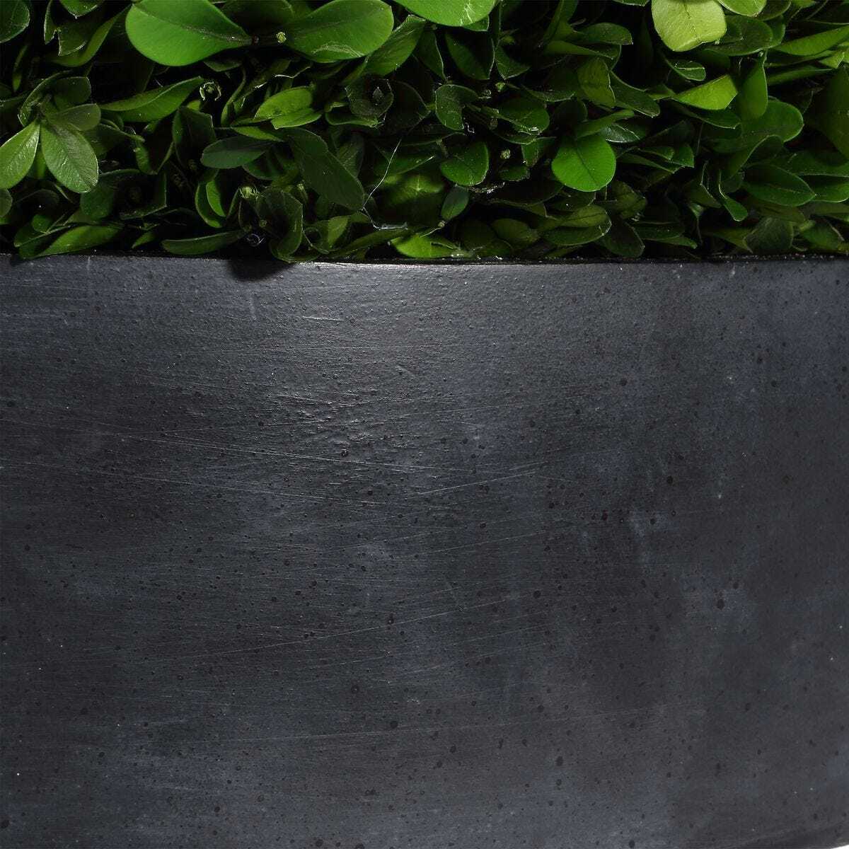 Faux Boxwood Sphere