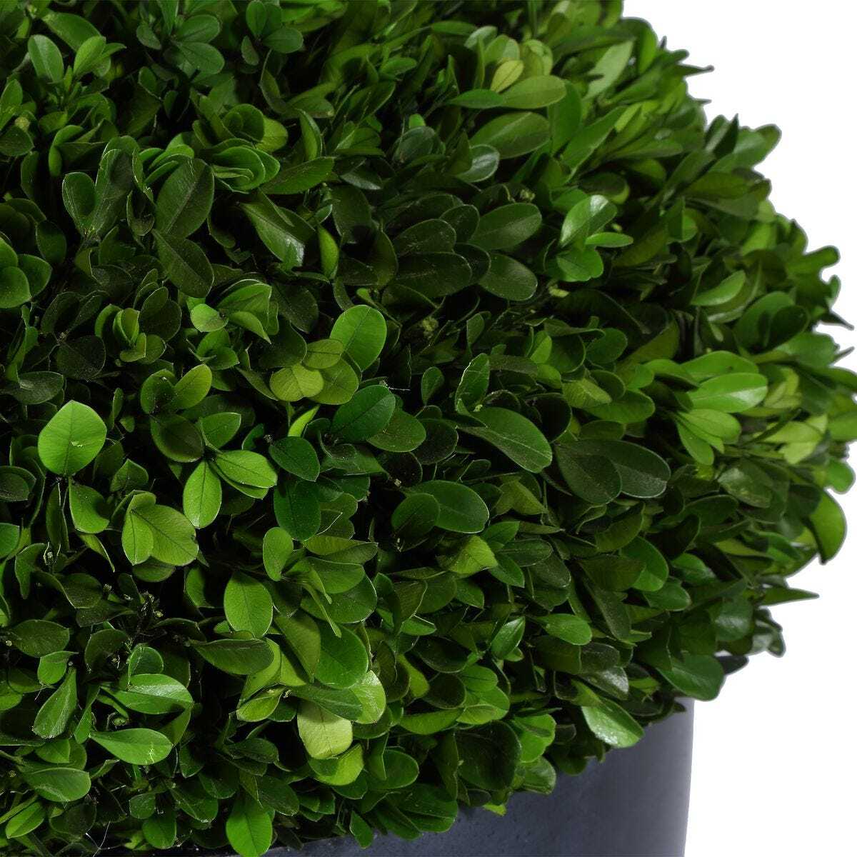 Faux Boxwood Sphere