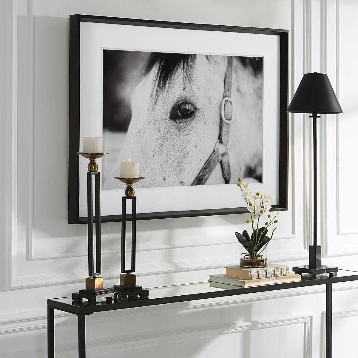 Framed Horse Wall Art