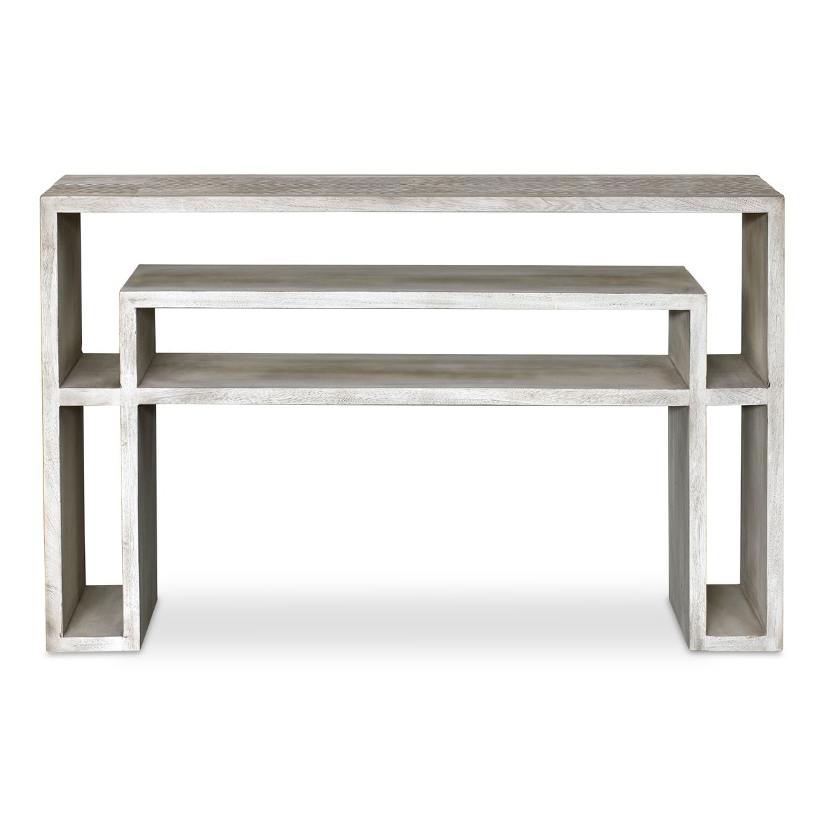 Geometric Console Table
