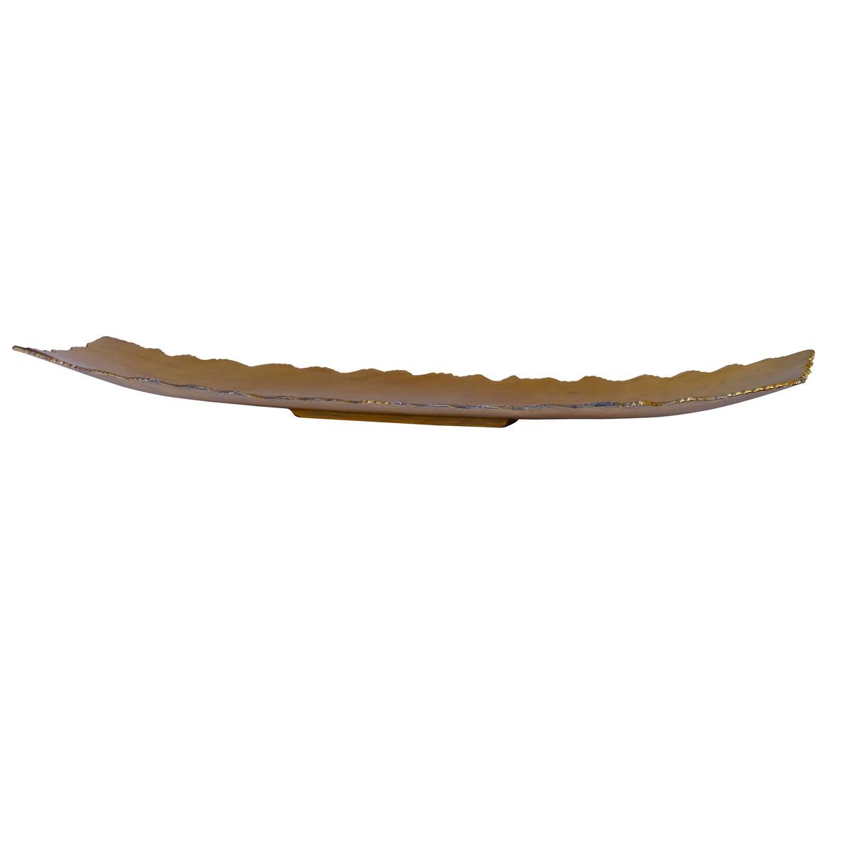 Cardboard box with a fluted design on a white background