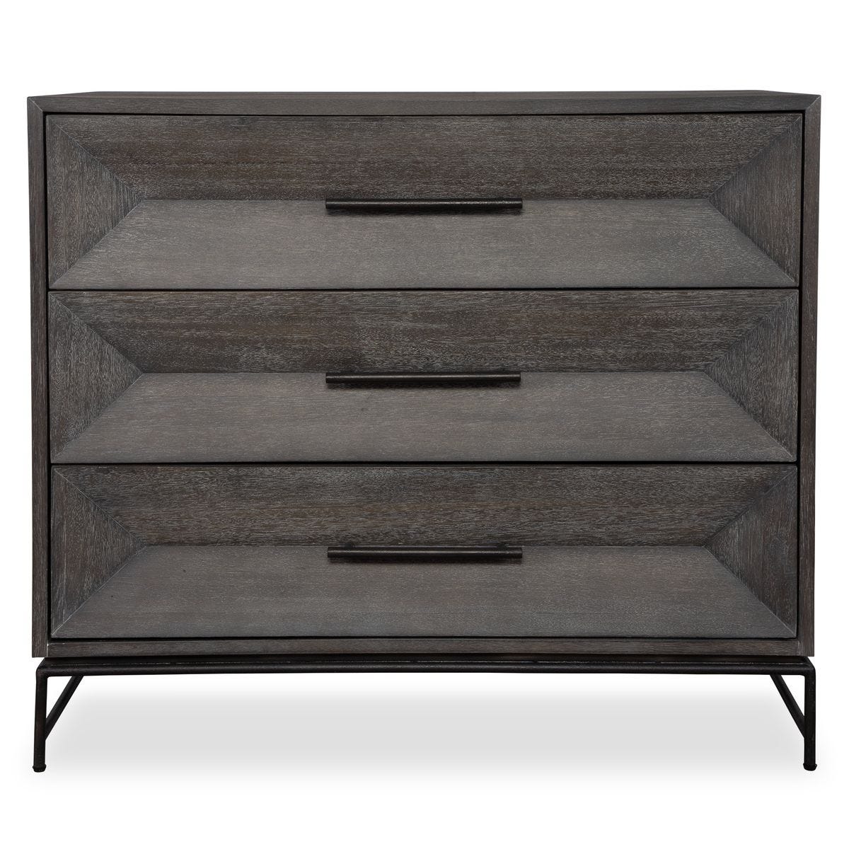 Gray Dresser.