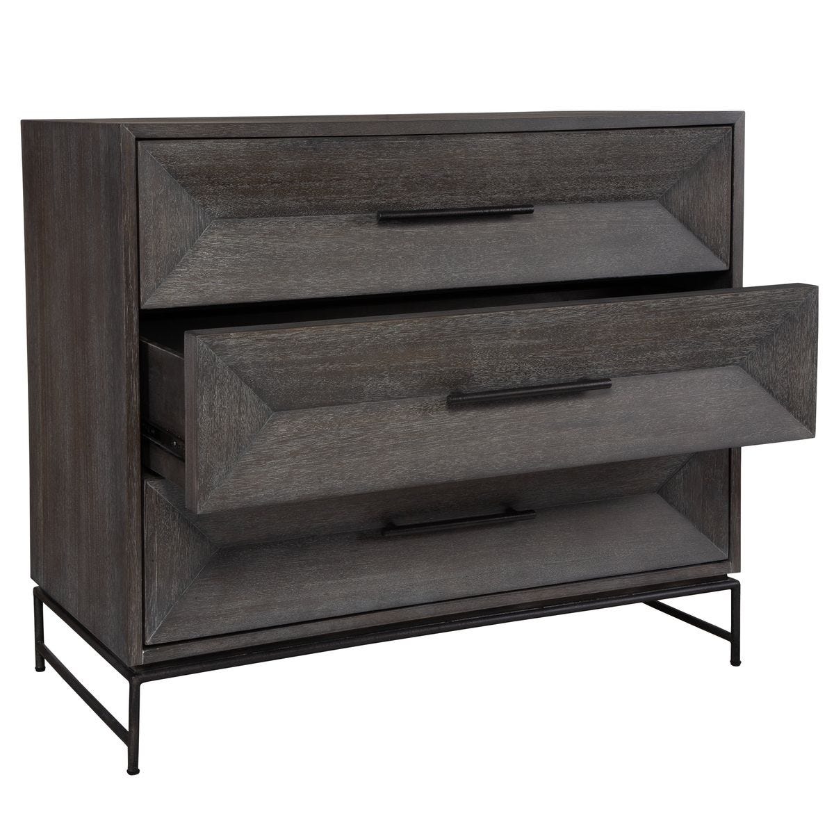 Gray Dresser.