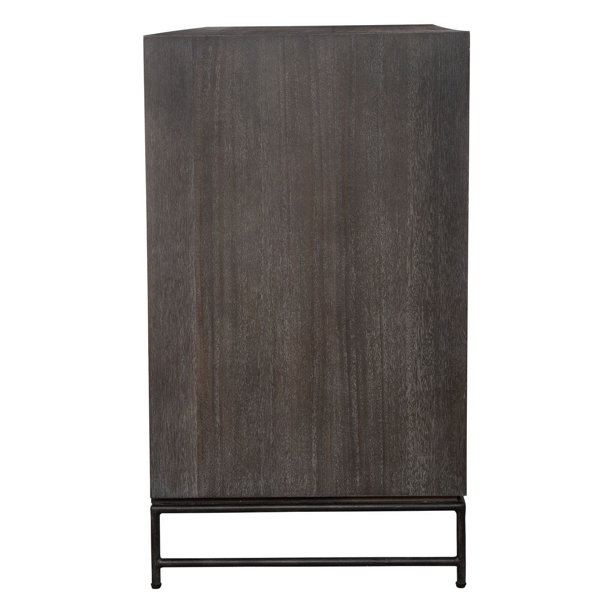 Gray Dresser.