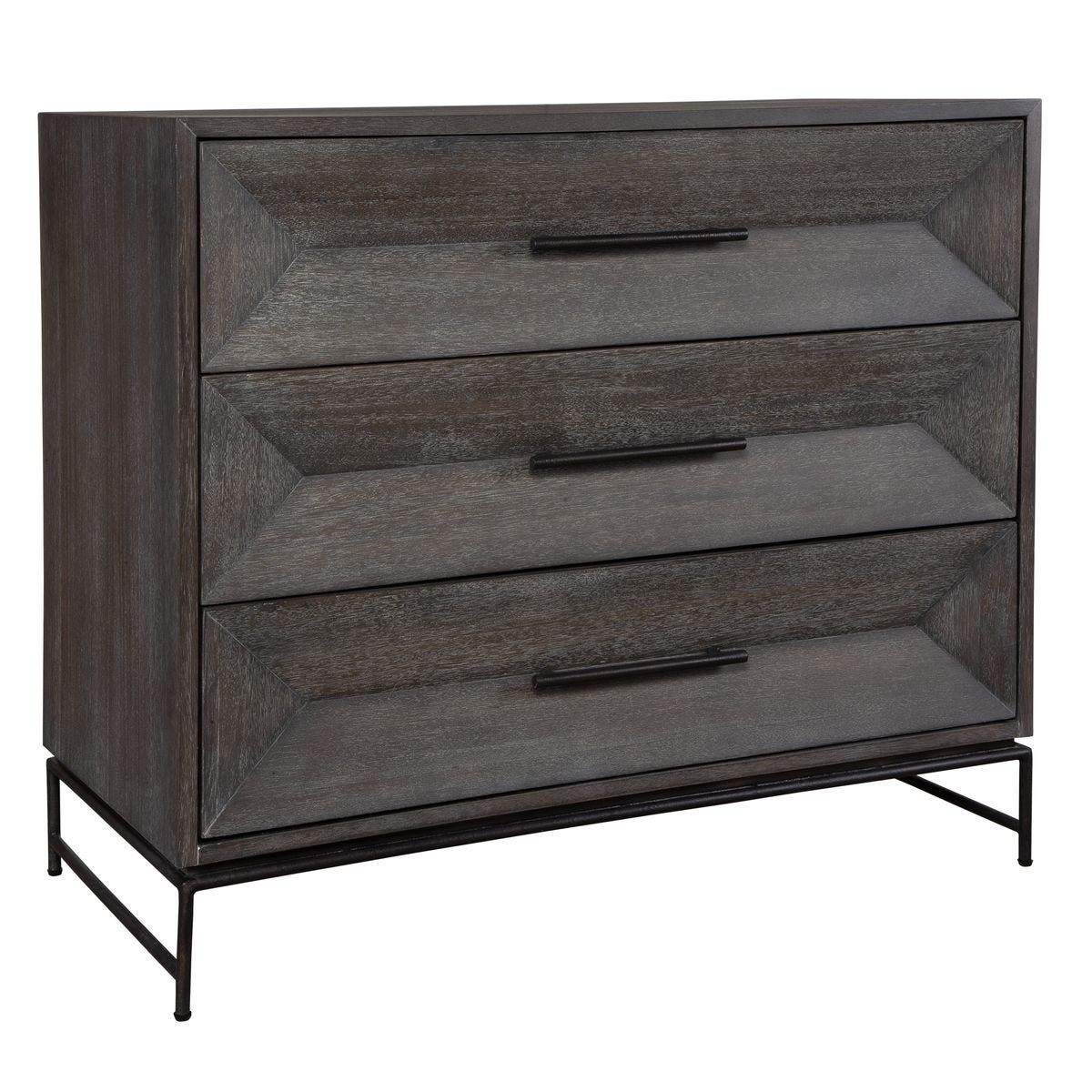 Gray Dresser.