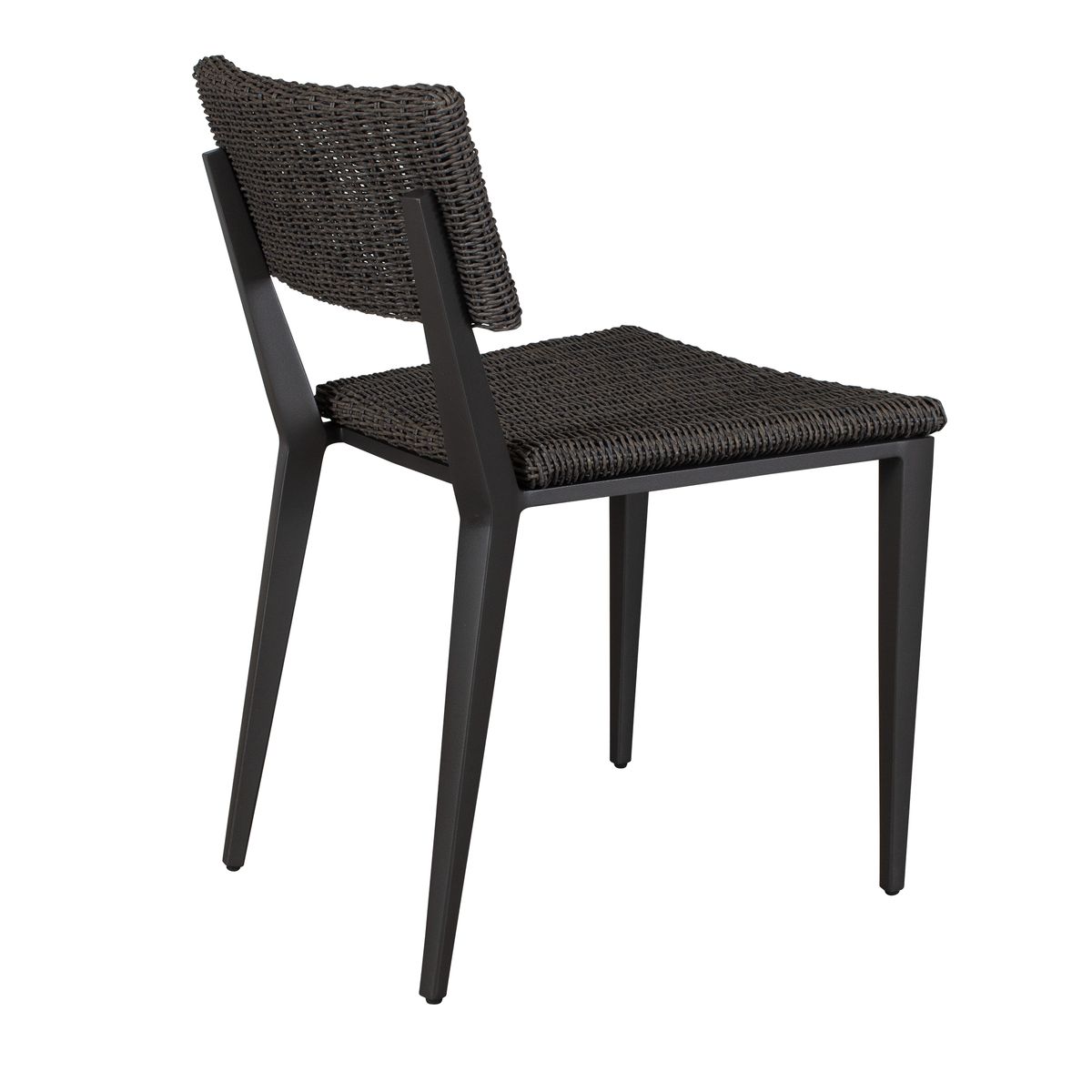 Gray Dining Chair Wicker.