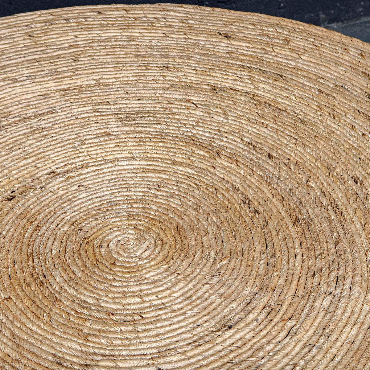 Round Coastal Coffee Table