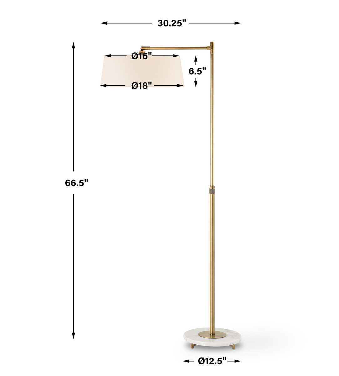 Brannel Floor Lamp