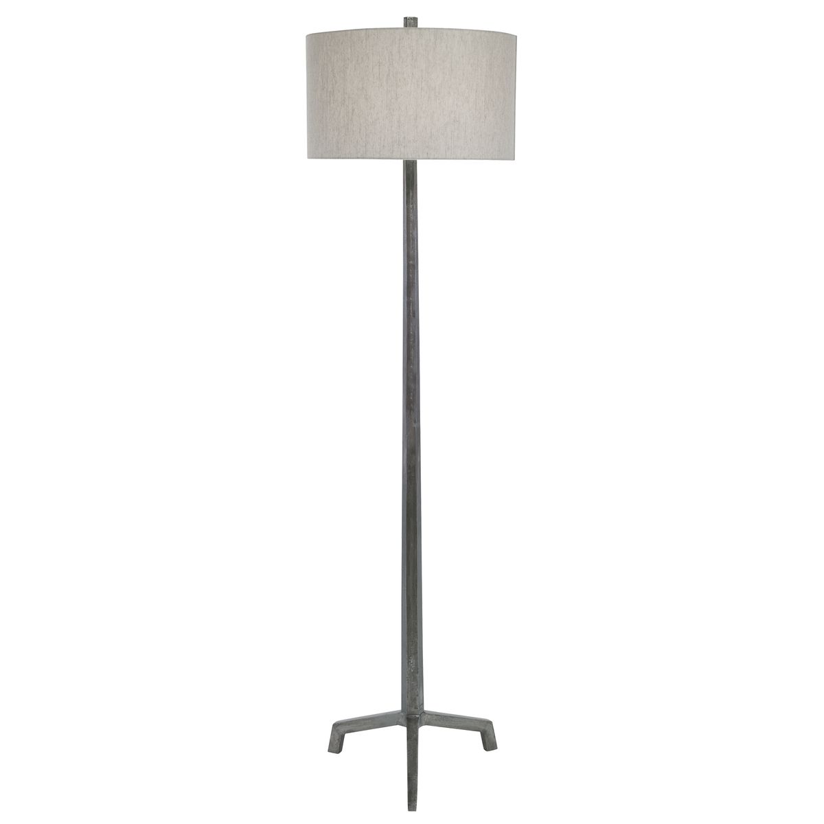 Distressed Iron Floor Lamp