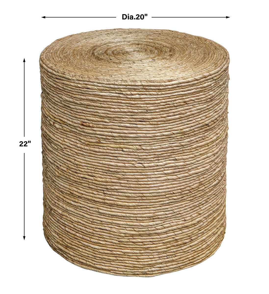 Rattan Side Table