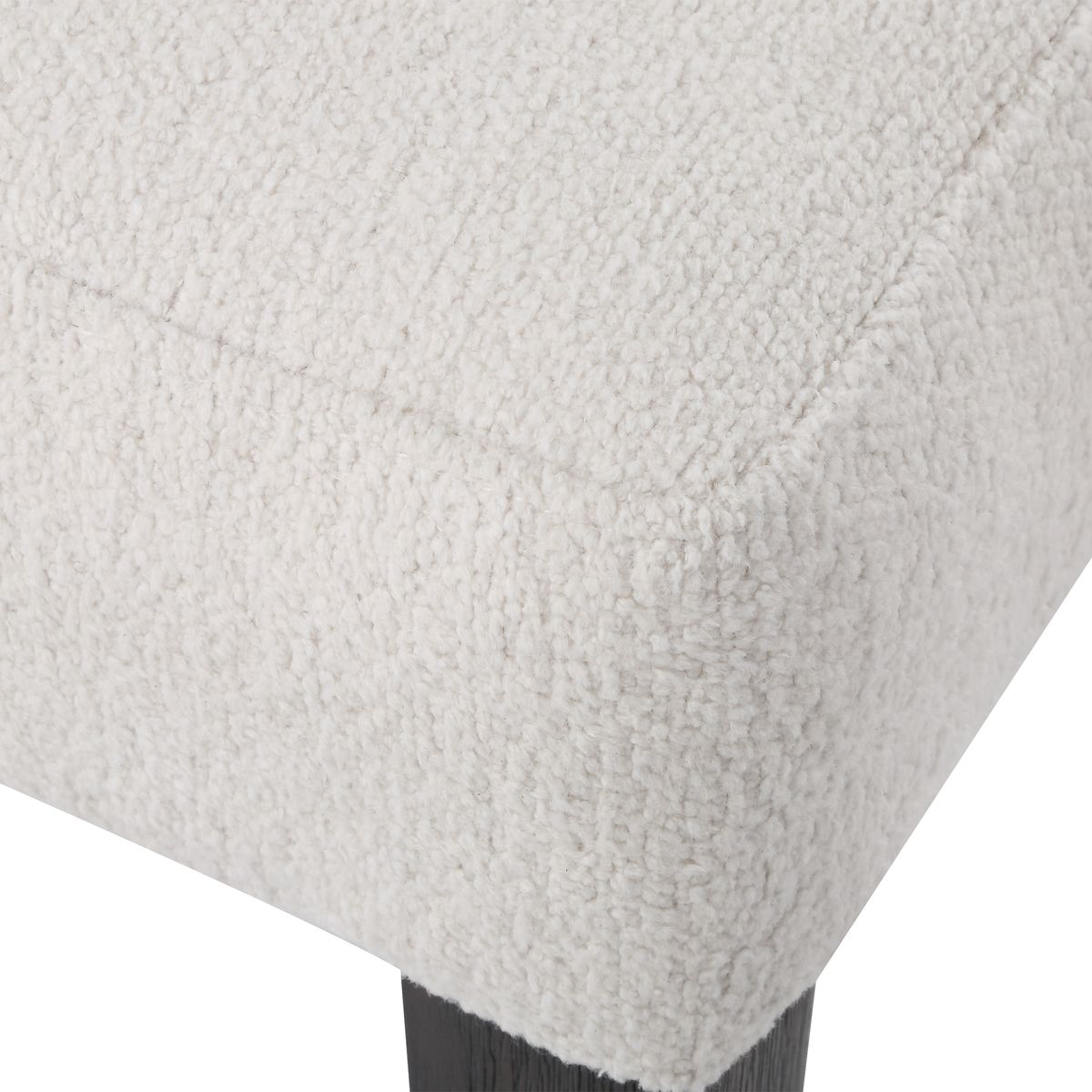 White Wingback Dining Chair