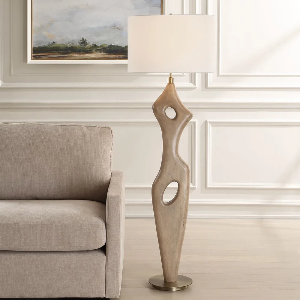 Modern Coastal Floor Lamp