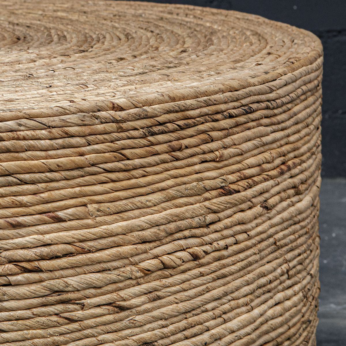 Round Coastal Coffee Table