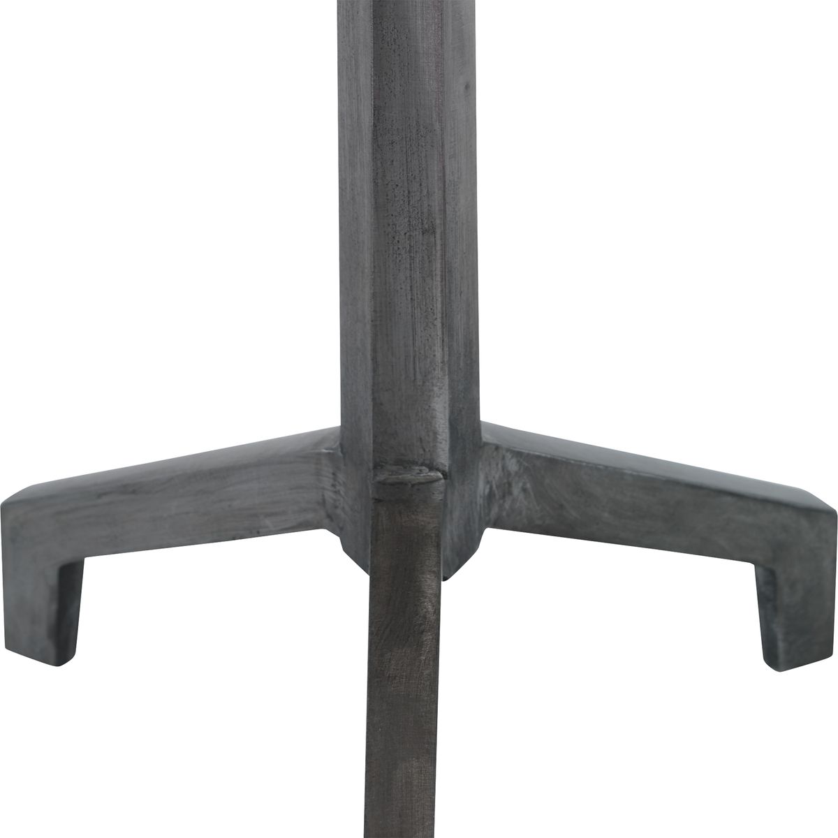 Rustic Floor Lamp - Distressed Iron