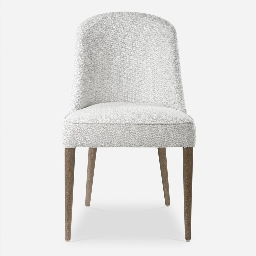 Coastal White Dining Chair