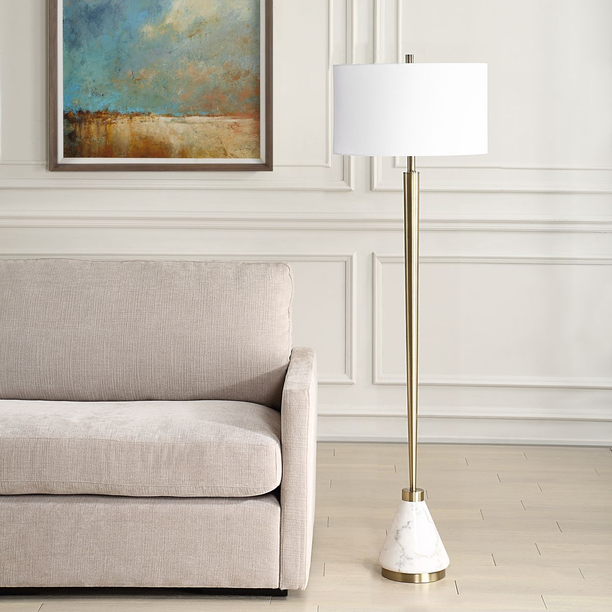 Currel Floor Lamp