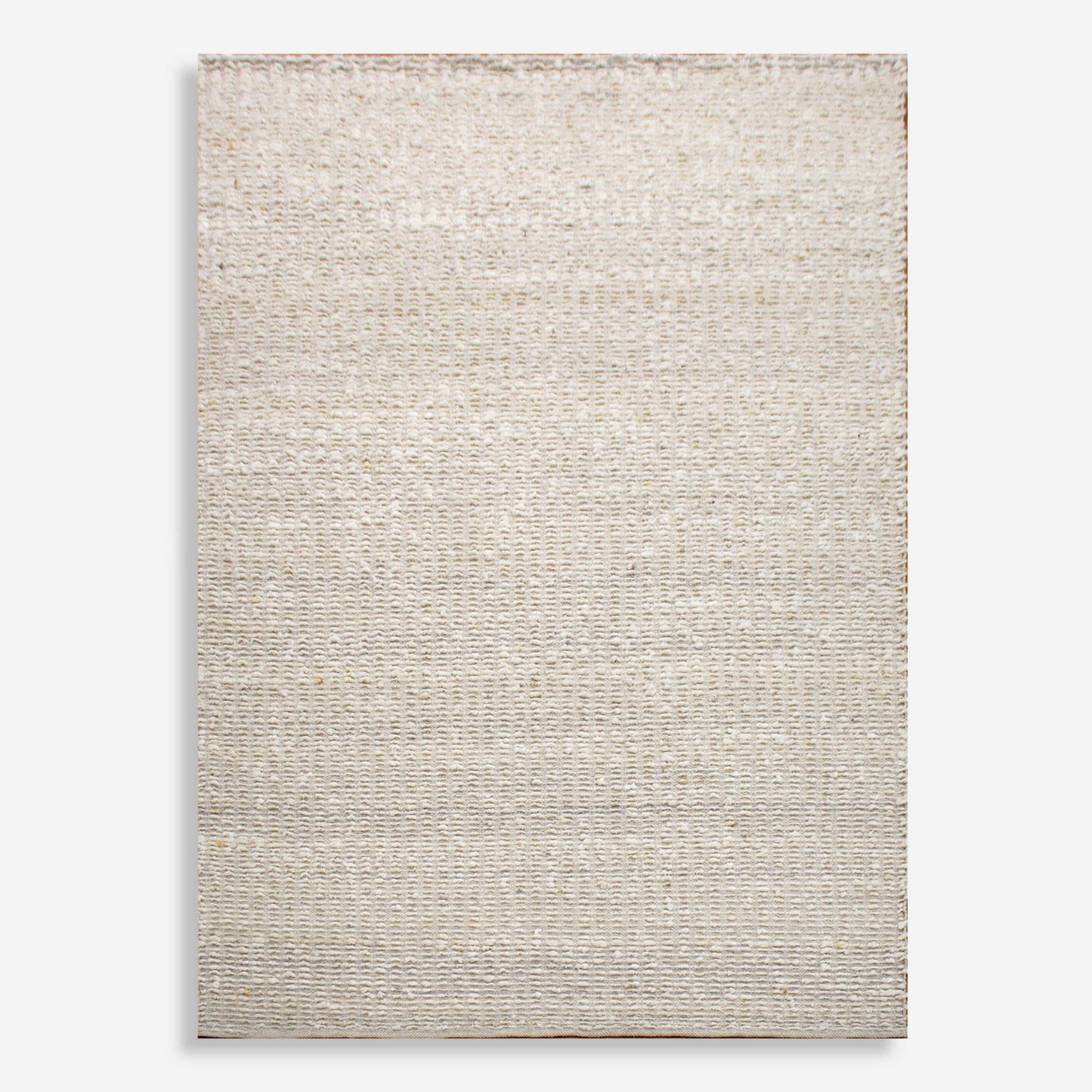 Ivory rug.
