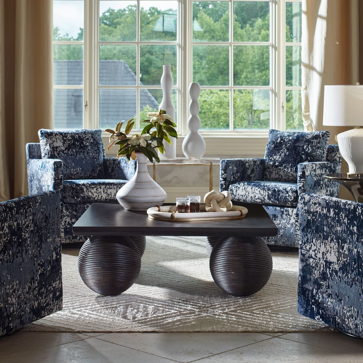 Sculptural Coffee Table