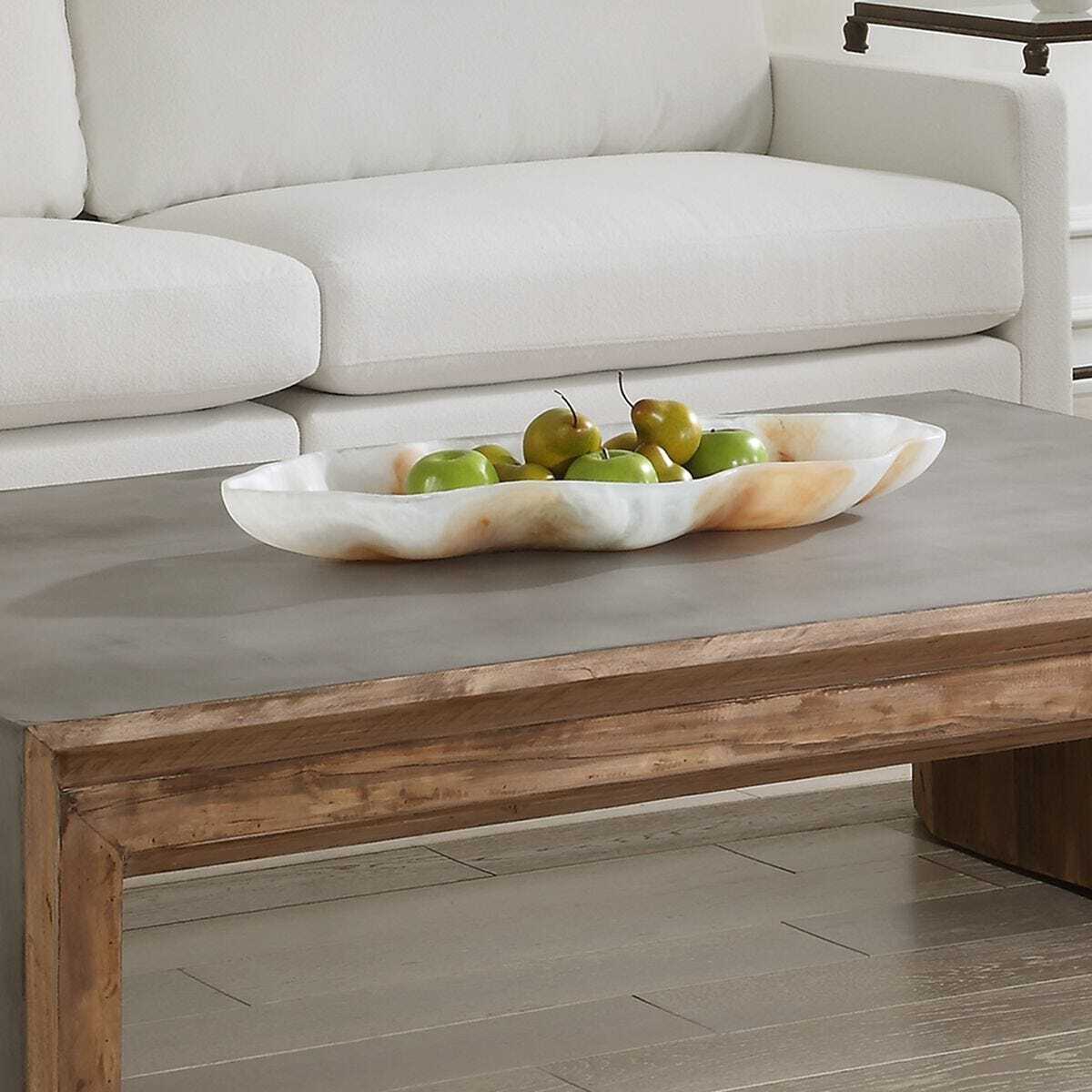 Marble Coffee Table Tray