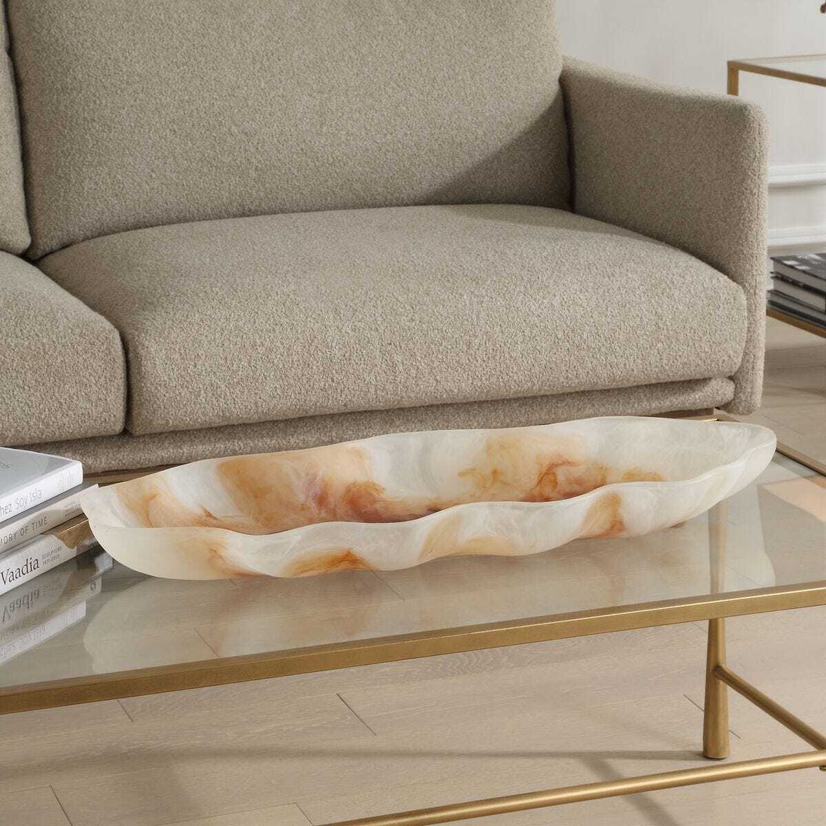 Marble Coffee Table Tray