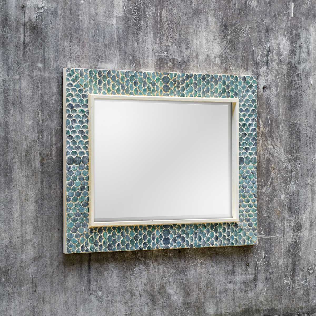 Mermaid mirror.