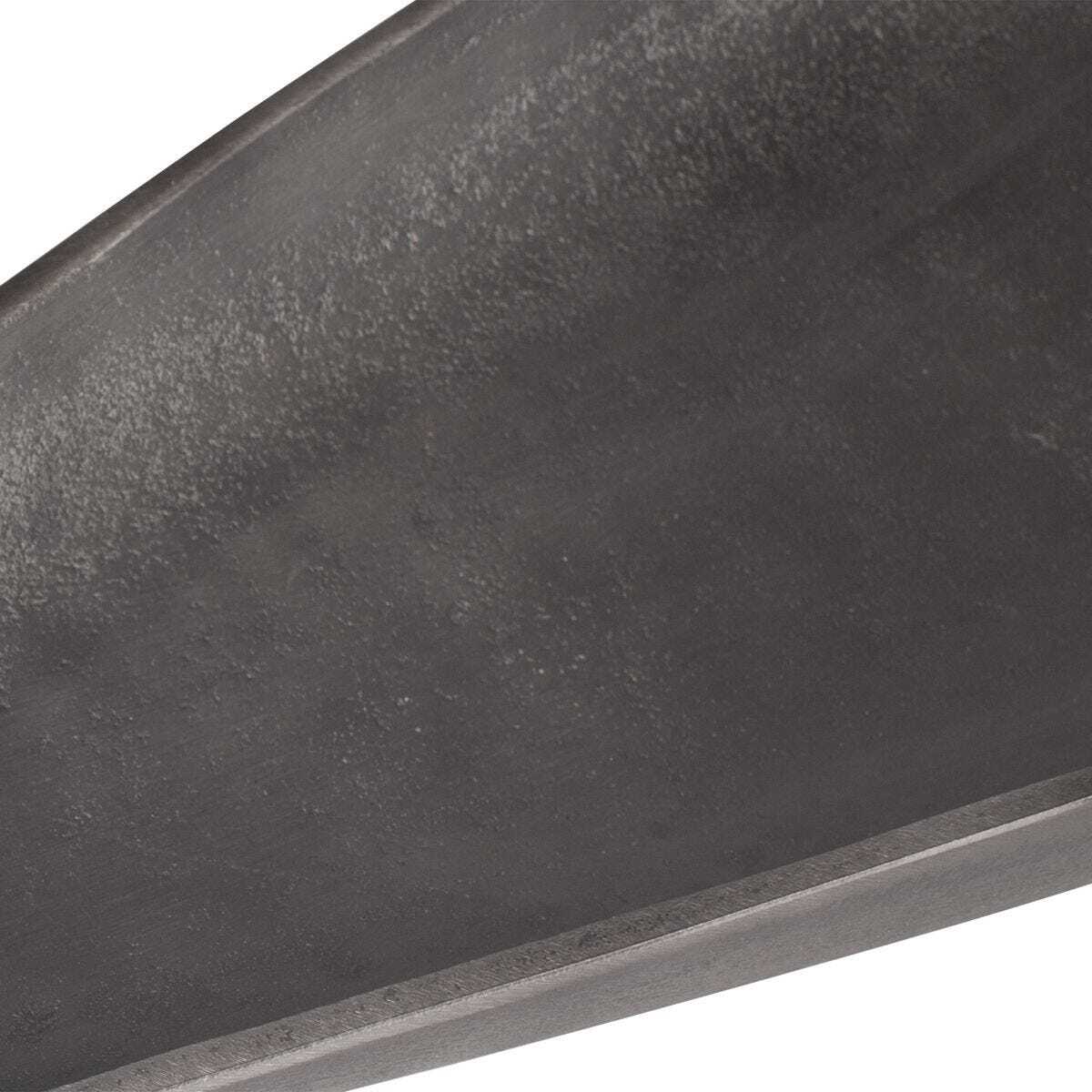 Close-up of a dark gray stone surface