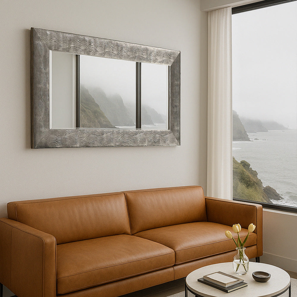 Silver Full Length Mirror
