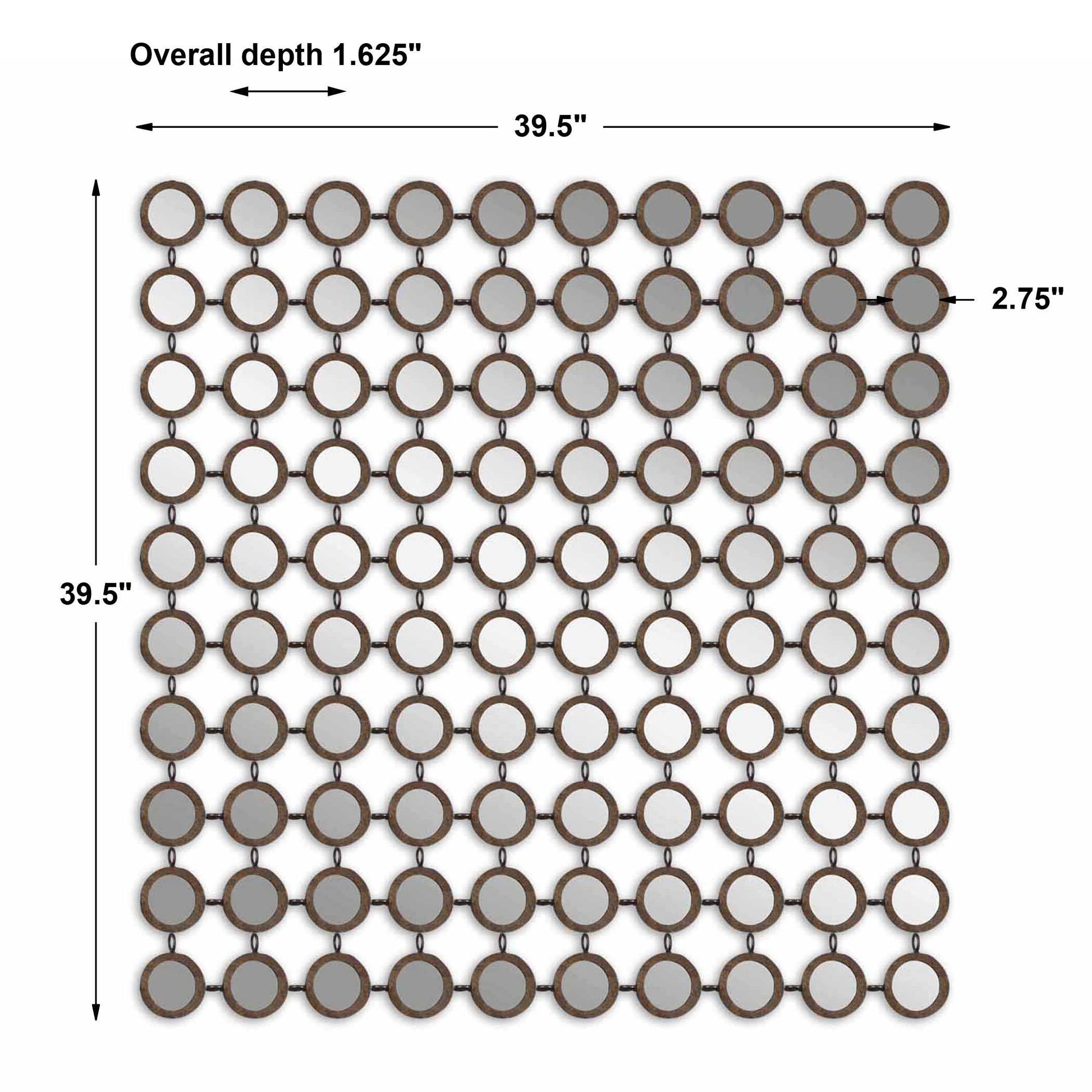 Dimensions of Mirrored Art.