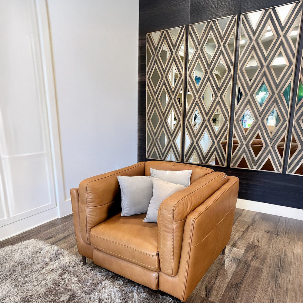Mirrored Wall Art Panels