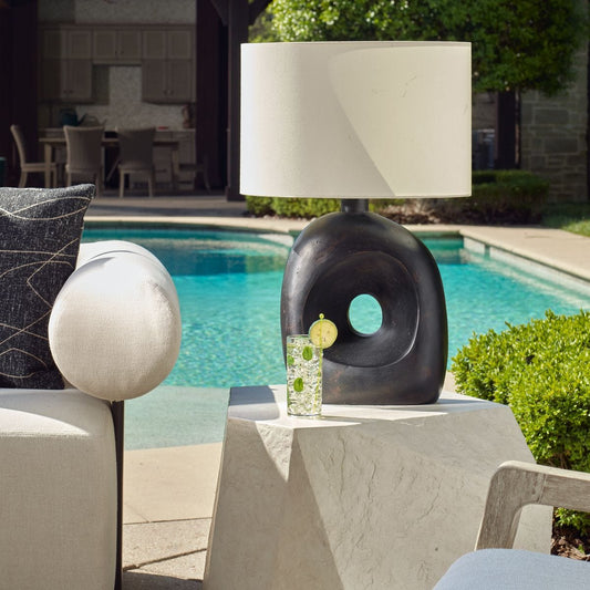 Modern Bronze Table Lamp