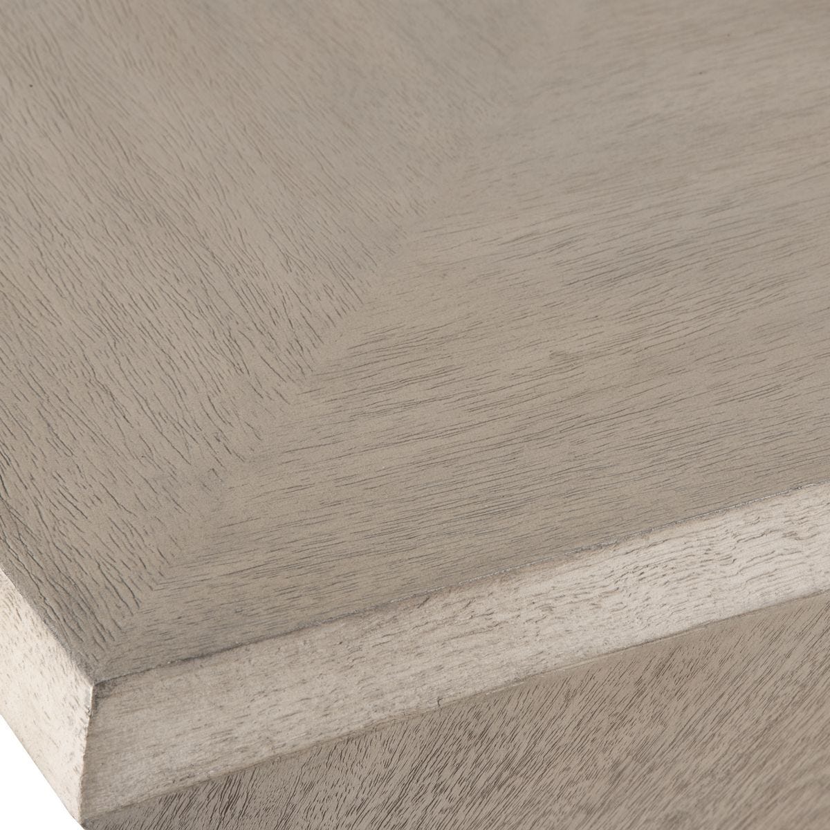 Close-up of a wooden surface with a visible grain pattern