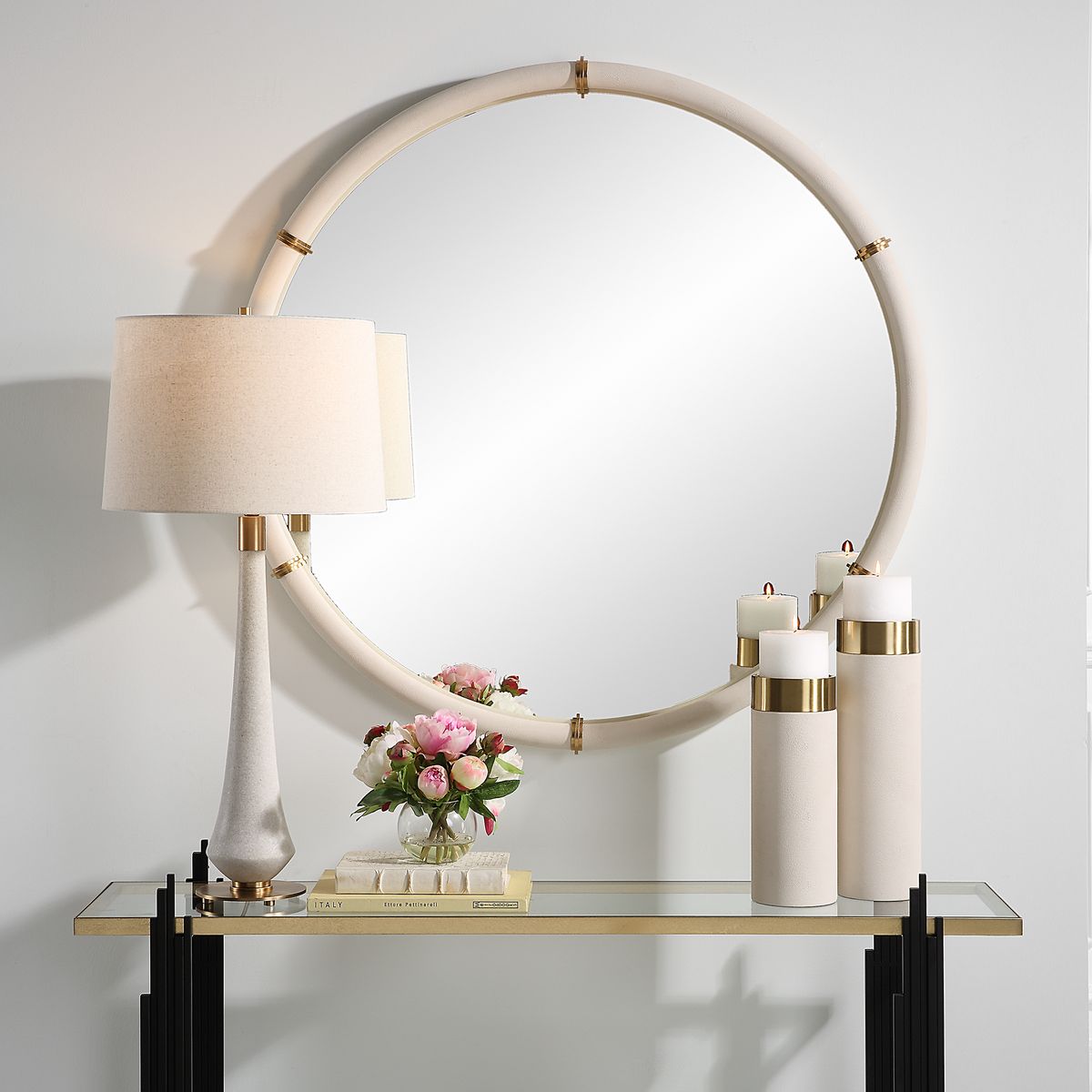 Modern Coastal Wall Mirror