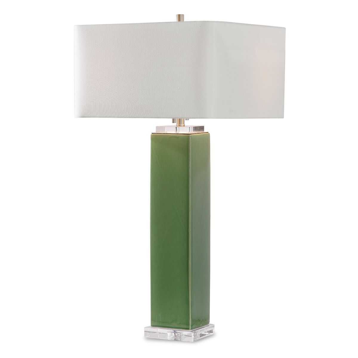 Modern Green Table Lamp