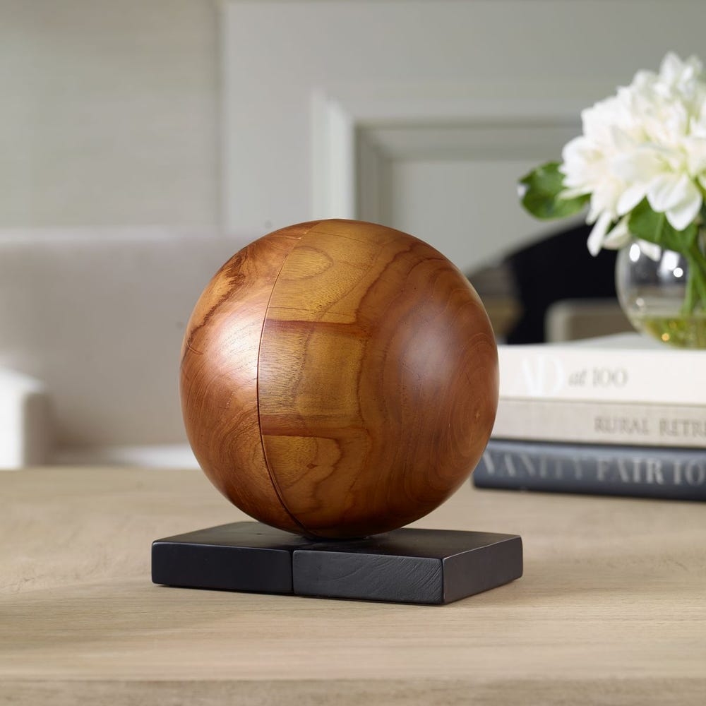 Mid Century Modern Bookends - Set of 2