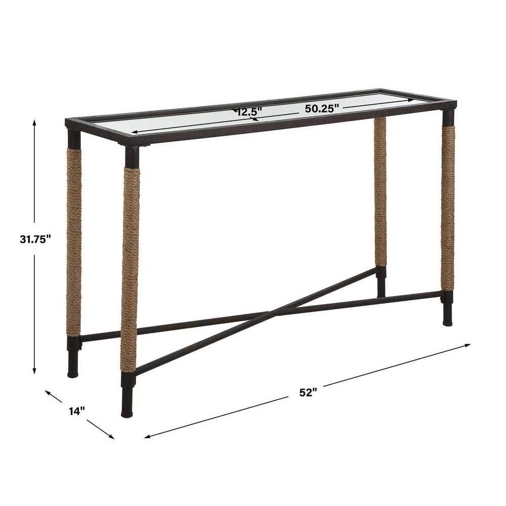 Nautical Console Table