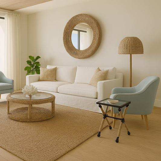 Nautical End Table.
