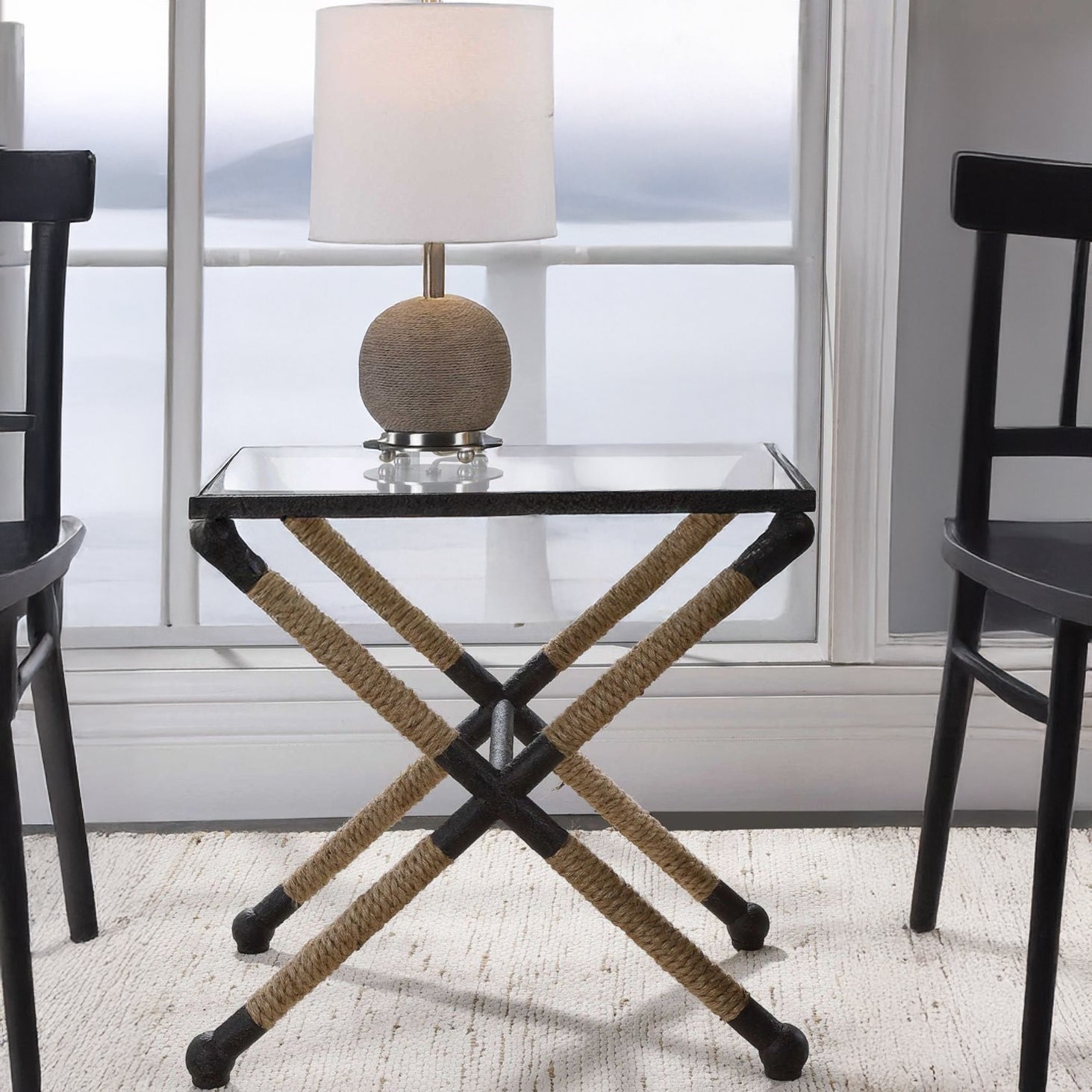 Nautical End Table.