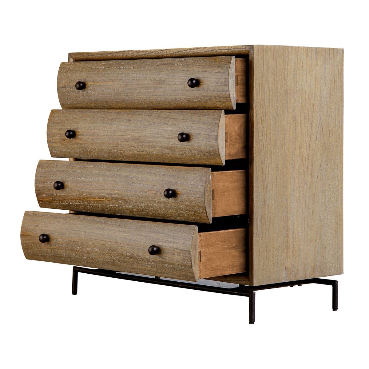 Organic modern dresser.