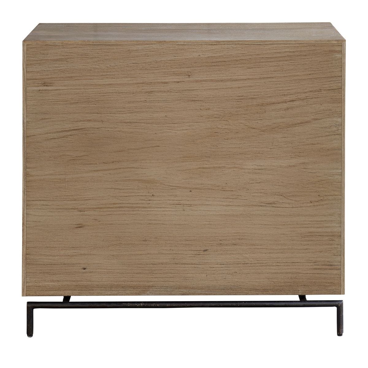 Organic modern dresser.
