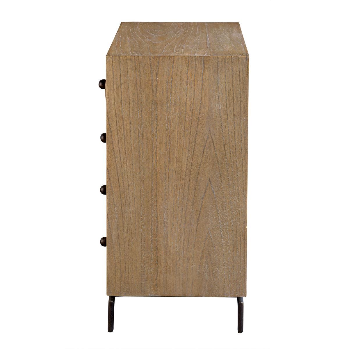 Organic modern dresser.