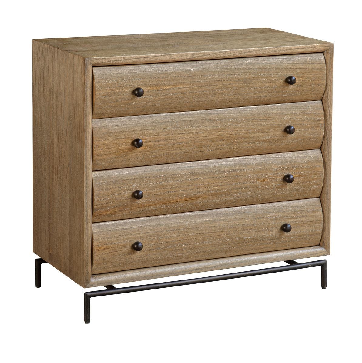 Organic modern dresser.