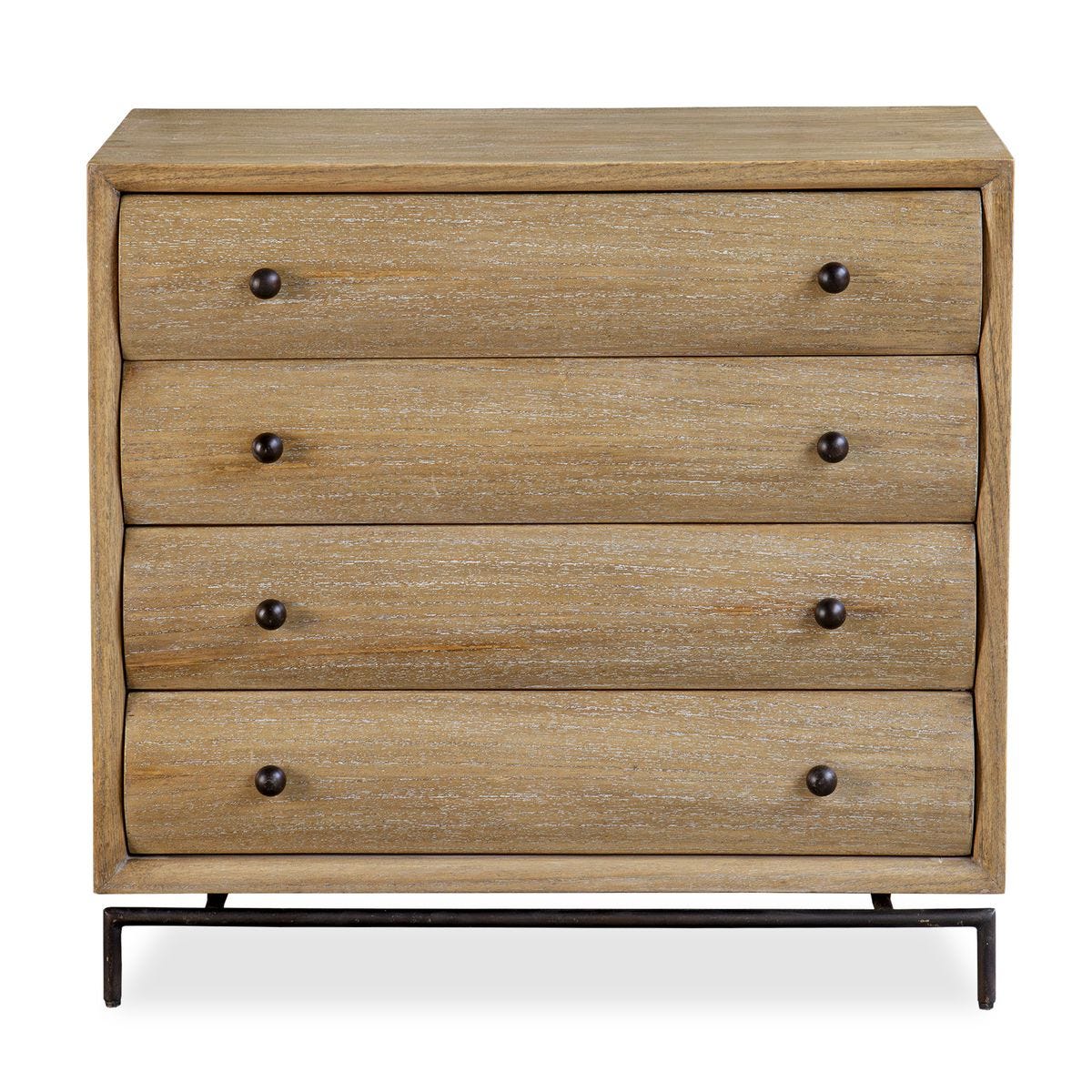 Organic modern dresser.