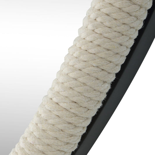 Circular Rope Mirror.