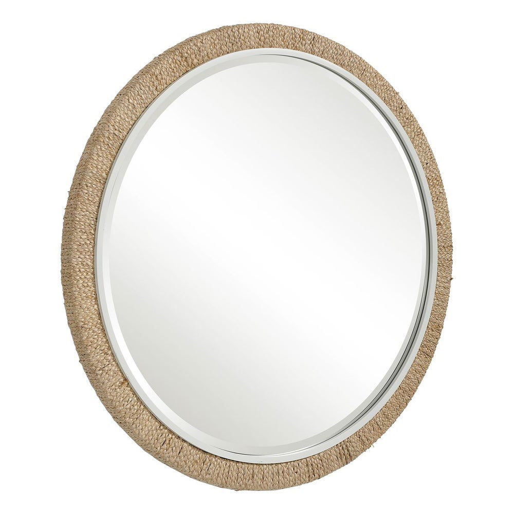 Round Coastal Mirror