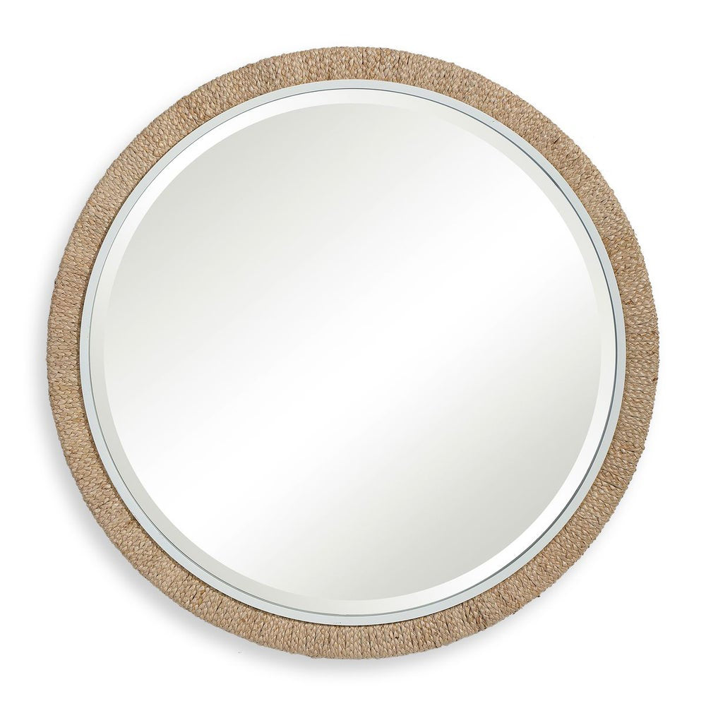 Round Coastal Mirror