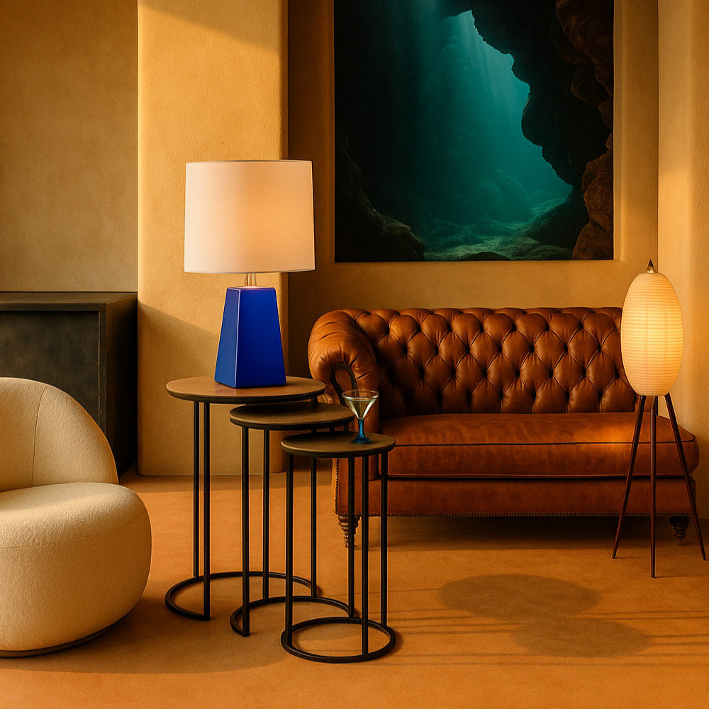 Round Nesting Side Tables