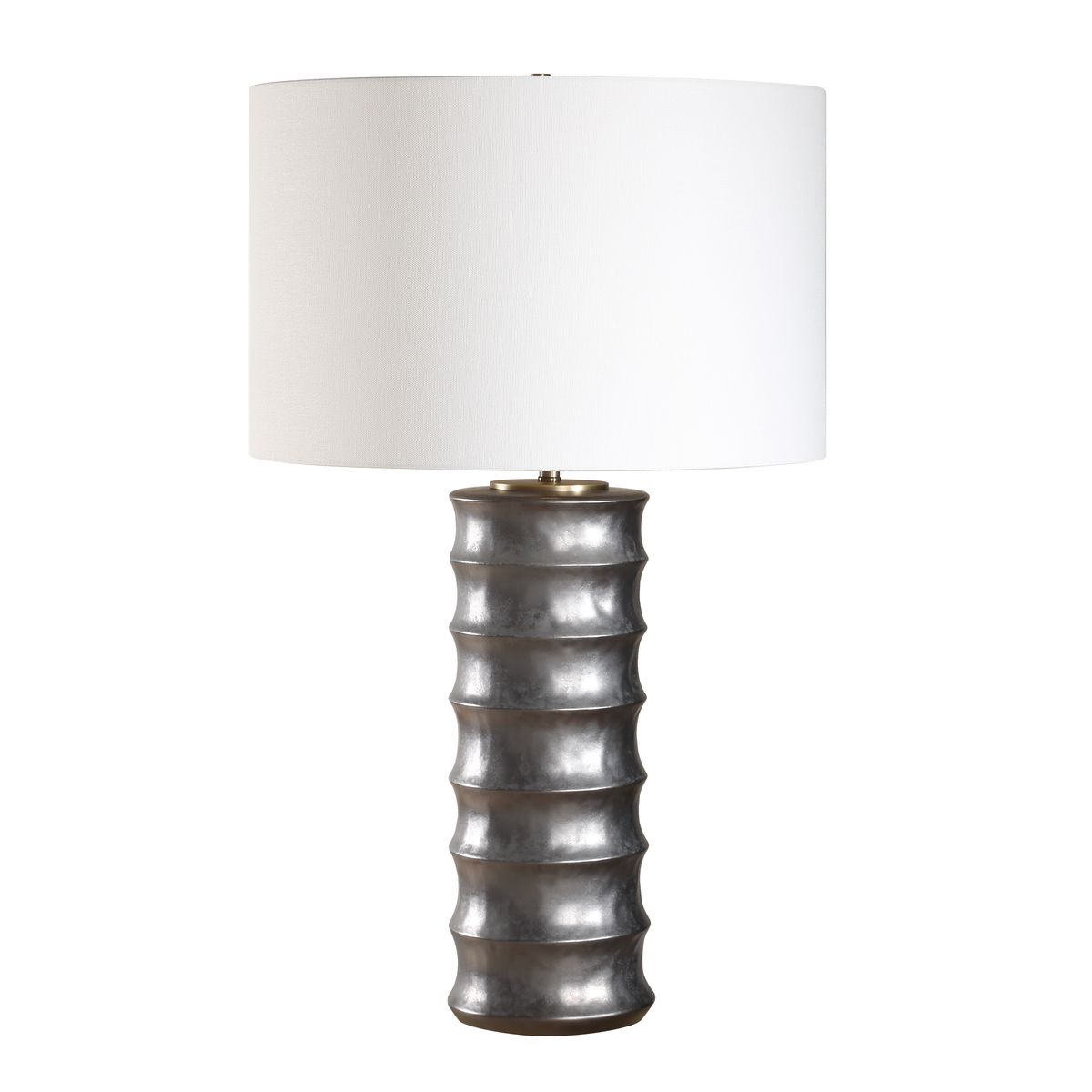 Scalloped Table Lamp Bronze.