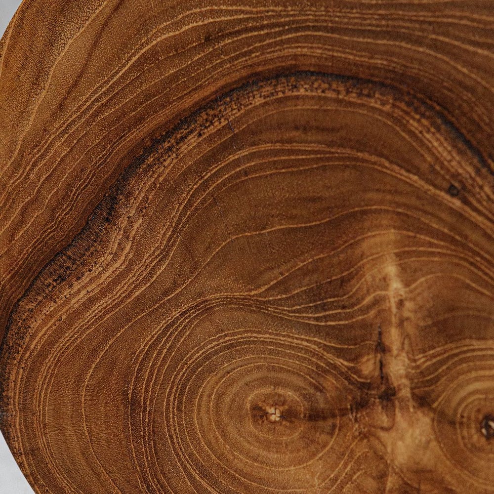 Close-up of wooden surface with visible grain patterns