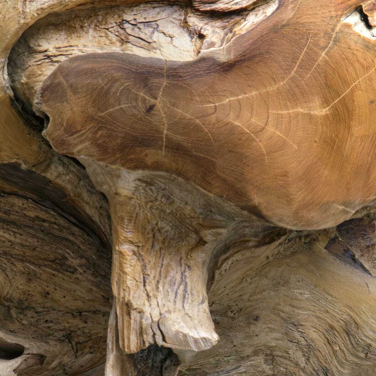 Teak Outdoor Side Table